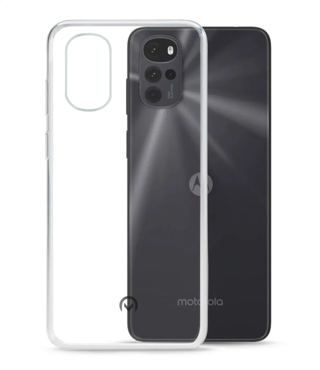 Mobilize Gelly Case Motorola Moto G22 Clear