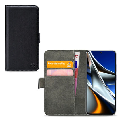 Mobilize Classic Gelly Wallet Book Case Xiaomi Poco X4 Pro 5G Black