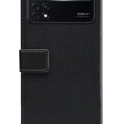 Mobilize Classic Gelly Wallet Book Case Xiaomi Poco X4 Pro 5G Black