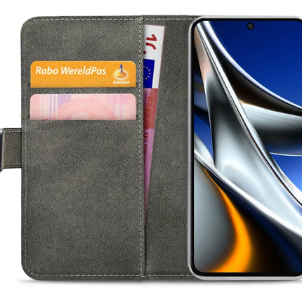Mobilize Classic Gelly Wallet Book Case Xiaomi Poco X4 Pro 5G Black