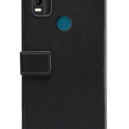 Mobilize Classic Gelly Wallet Book Case Nokia C21 Plus Black