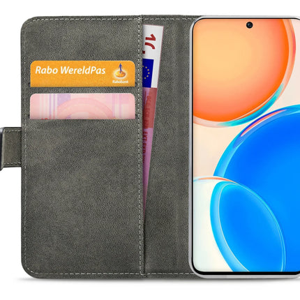 Mobilize Classic Gelly Wallet Book Case Honor X8 4G Black