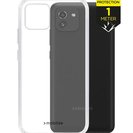 Mobilize Naked Protection Case Samsung Galaxy A03 Clear