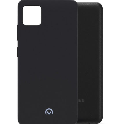 Mobilize Rubber Gelly Case Samsung Galaxy A03 Matt Black