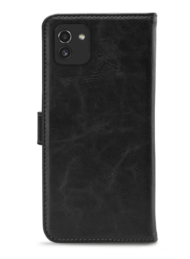 My Style Flex Wallet For Samsung Galaxy A03 Black