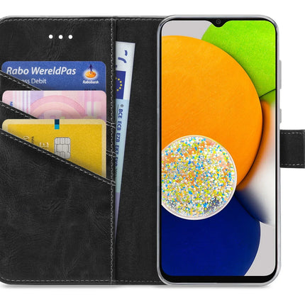 My Style Flex Wallet For Samsung Galaxy A03 Black