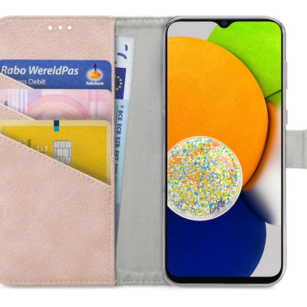 My Style Flex Wallet For Samsung Galaxy A03 Pink