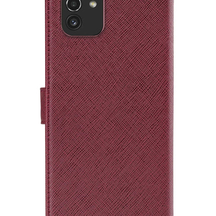 My Style Flex Wallet For Samsung Galaxy A03 Bordeaux