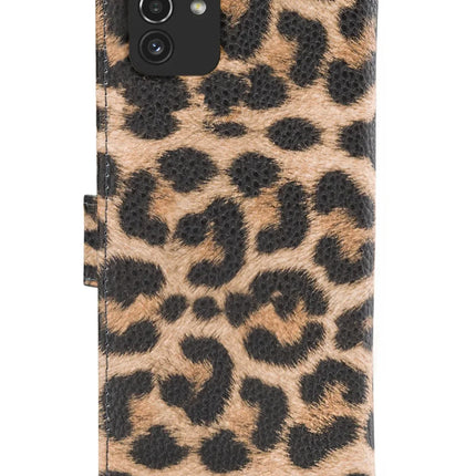 My Style Flex Wallet For Samsung Galaxy A03 Leopard