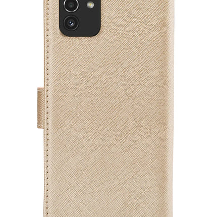 My Style Flex Wallet For Samsung Galaxy A03 Gold