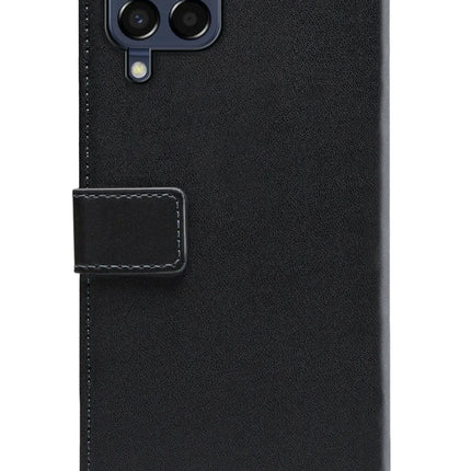 Mobilize Classic Gelly Wallet Book Case Samsung Galaxy M33 5G Black