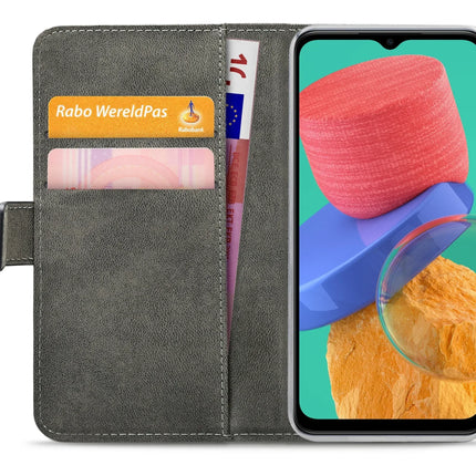 Mobilize Classic Gelly Wallet Book Case Samsung Galaxy M33 5G Black
