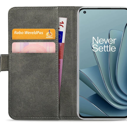 Mobilize Classic Gelly Wallet Book Case Oneplus 10 Pro Black