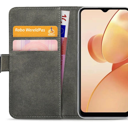 Mobilize Classic Gelly Wallet Book Case Realme C31 Black