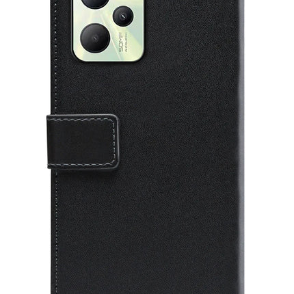 Mobilize Classic Gelly Wallet Book Case Realme C35/Narzo 50A Prime Black