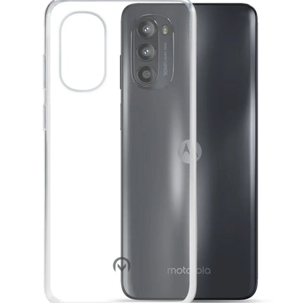 Mobilize Gelly Case Motorola Moto G52 Clear