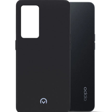 Mobilize Rubber Gelly Case Oppo Reno7 Lite 5G/Reno8 Lite 5G Matt Black