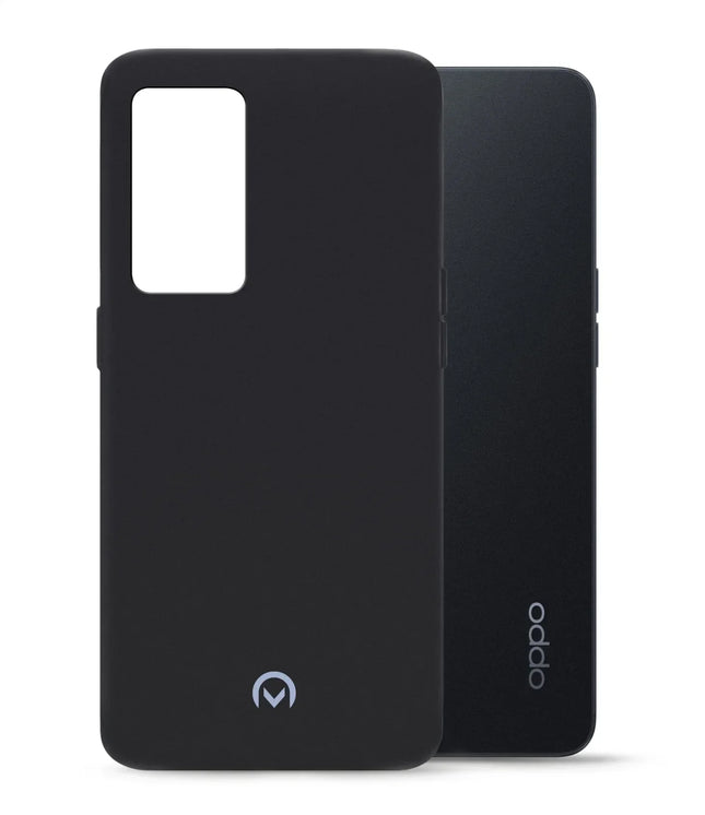 Mobilize Rubber Gelly Case Oppo Reno7 Lite 5G/Reno8 Lite 5G Matt Black