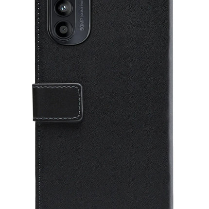 Mobilize Classic Gelly Wallet Book Case Motorola Moto G52 Black
