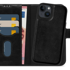 Mobilize 2In1 Magsafe Compatible Gelly Wallet Case Apple Iphone 14 Black