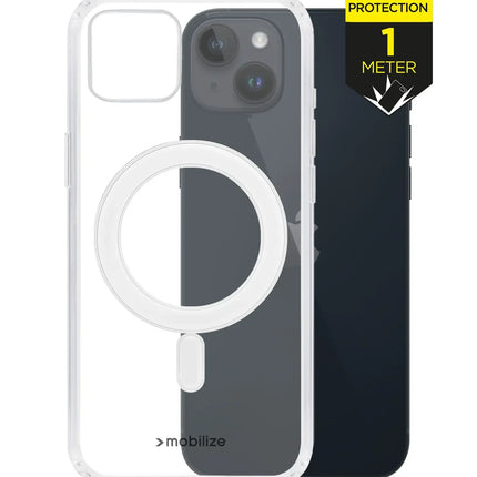 Mobilize Magsafe Compatible Naked Protection Case For Apple Iphone 14 Clear