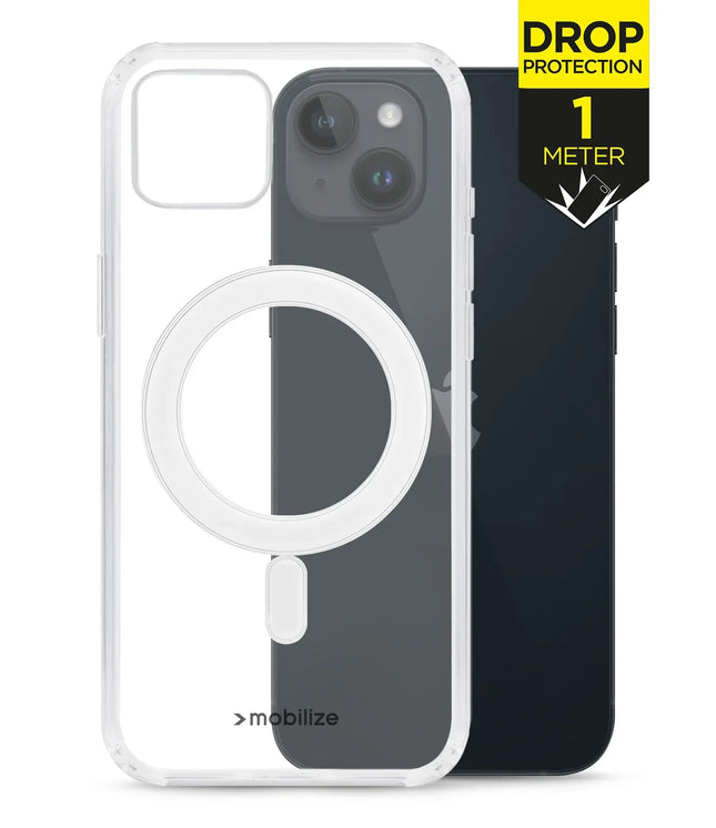 Mobilize Magsafe Compatible Naked Protection Case For Apple Iphone 14 Clear