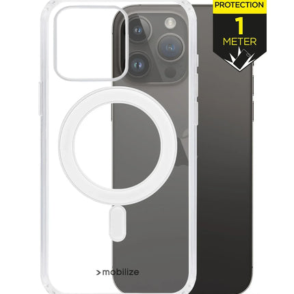 Mobilize Magsafe Compatible Naked Protection Case For Apple Iphone 14 Pro Max Clear