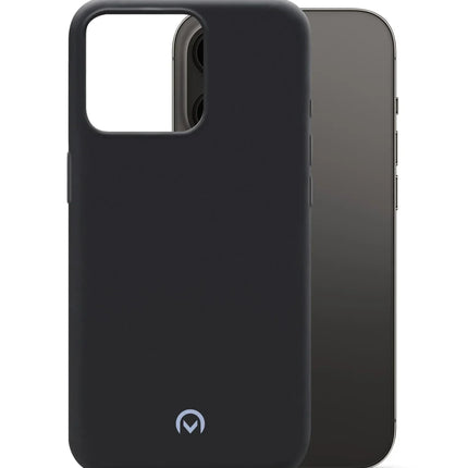 Mobilize Rubber Gelly Case Apple Iphone 14 Pro Matt Black
