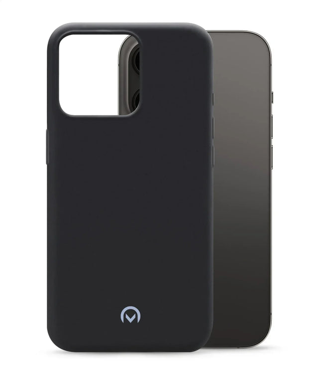Mobilize Rubber Gelly Case Apple Iphone 14 Pro Matt Black