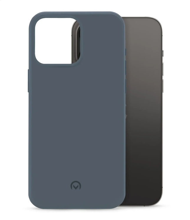 Mobilize Rubber Gelly Case Apple Iphone 14 Pro Max Matt Blue