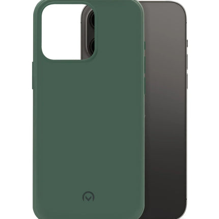Mobilize Rubber Gelly Case Apple Iphone 14 Pro Max Matt Green
