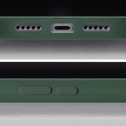 Mobilize Rubber Gelly Case Apple Iphone 14 Pro Max Matt Green