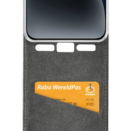 Mobilize Classic Gelly Flip Case Apple Iphone 14 Black