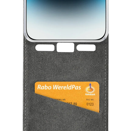 Mobilize Classic Gelly Flip Case Apple Iphone 14 Pro Max Black