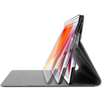 iPad 2021 (9th Gen)/2020 (8th Gen)/iPad 2019 (7th Gen) - Premium Bluetooth Keyboard Cover Qwerty