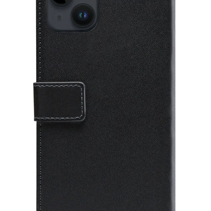Mobilize Classic Gelly Wallet Book Case Apple Iphone 14 Plus Black