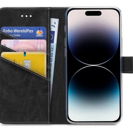 My Style Flex Wallet For Apple Iphone 14 Pro Black