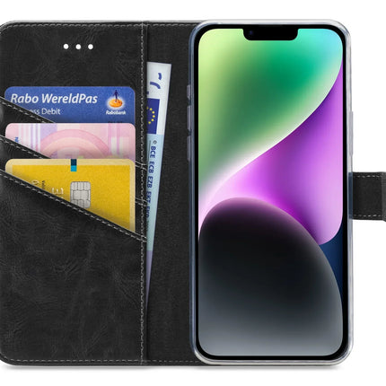 My Style Flex Wallet For Apple Iphone 14 Plus Black