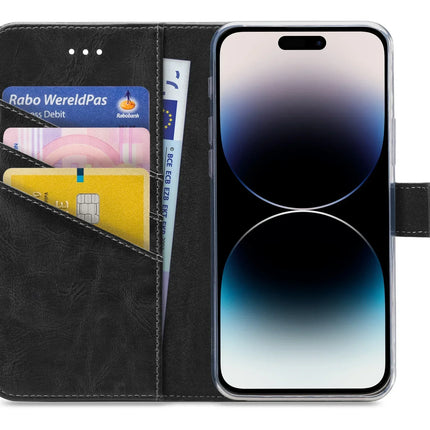 My Style Flex Wallet For Apple Iphone 14 Pro Max Black