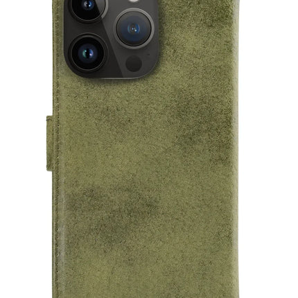 My Style Flex Wallet For Apple Iphone 14 Pro Olive