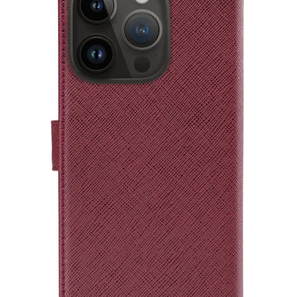 My Style Flex Wallet For Apple Iphone 14 Pro Bordeaux