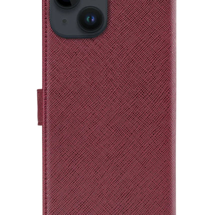 My Style Flex Wallet For Apple Iphone 14 Plus Bordeaux