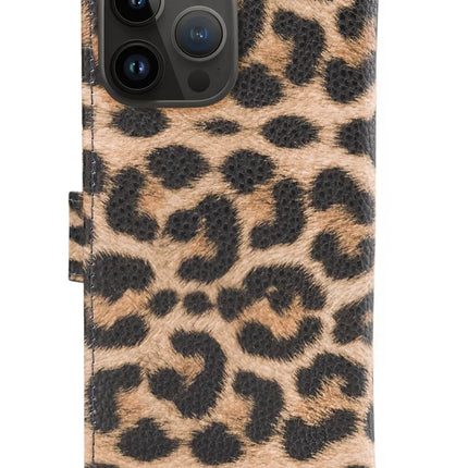 My Style Flex Wallet For Apple Iphone 14 Pro Leopard