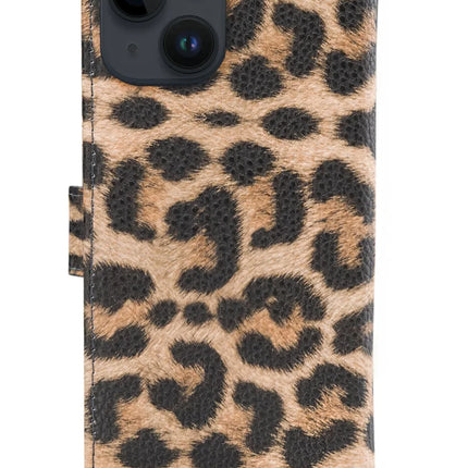 My Style Flex Wallet For Apple Iphone 14 Plus Leopard