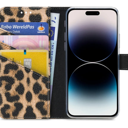 My Style Flex Wallet For Apple Iphone 14 Pro Max Leopard