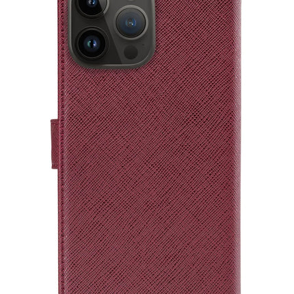 My Style Flex Wallet For Apple Iphone 14 Pro Max Bordeaux