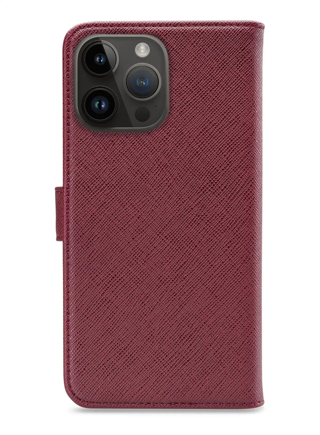 My Style Flex Wallet For Apple Iphone 14 Pro Max Bordeaux
