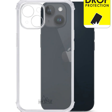 My Style Protective Flex Case For Apple Iphone 14 Clear