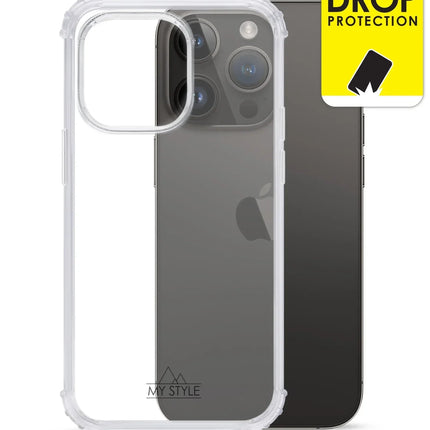 My Style Protective Flex Case For Apple Iphone 14 Pro Clear