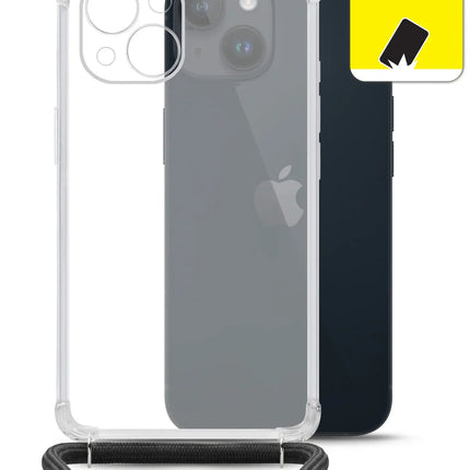 My Style Loop Case For Apple Iphone 14 Clear